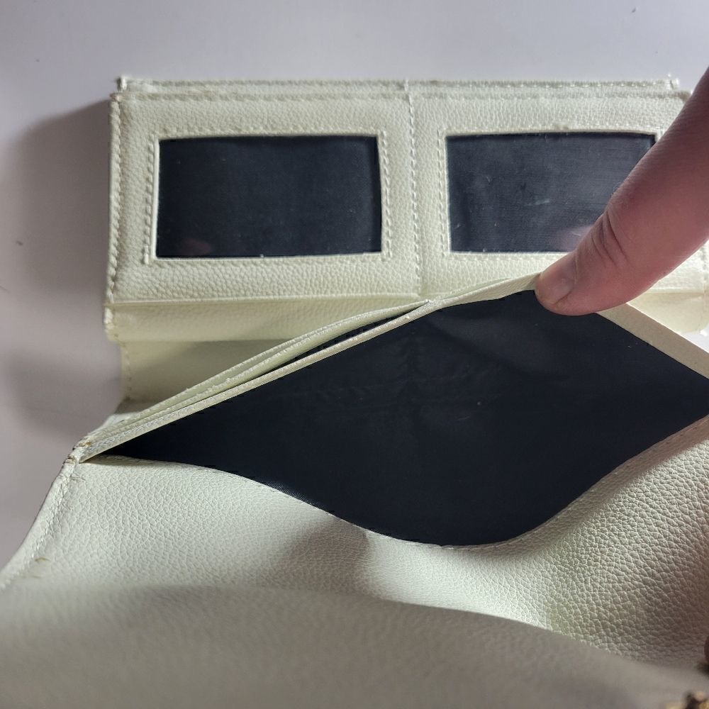 Calvin Klein Cream Wallet  - Picture 7 of 15